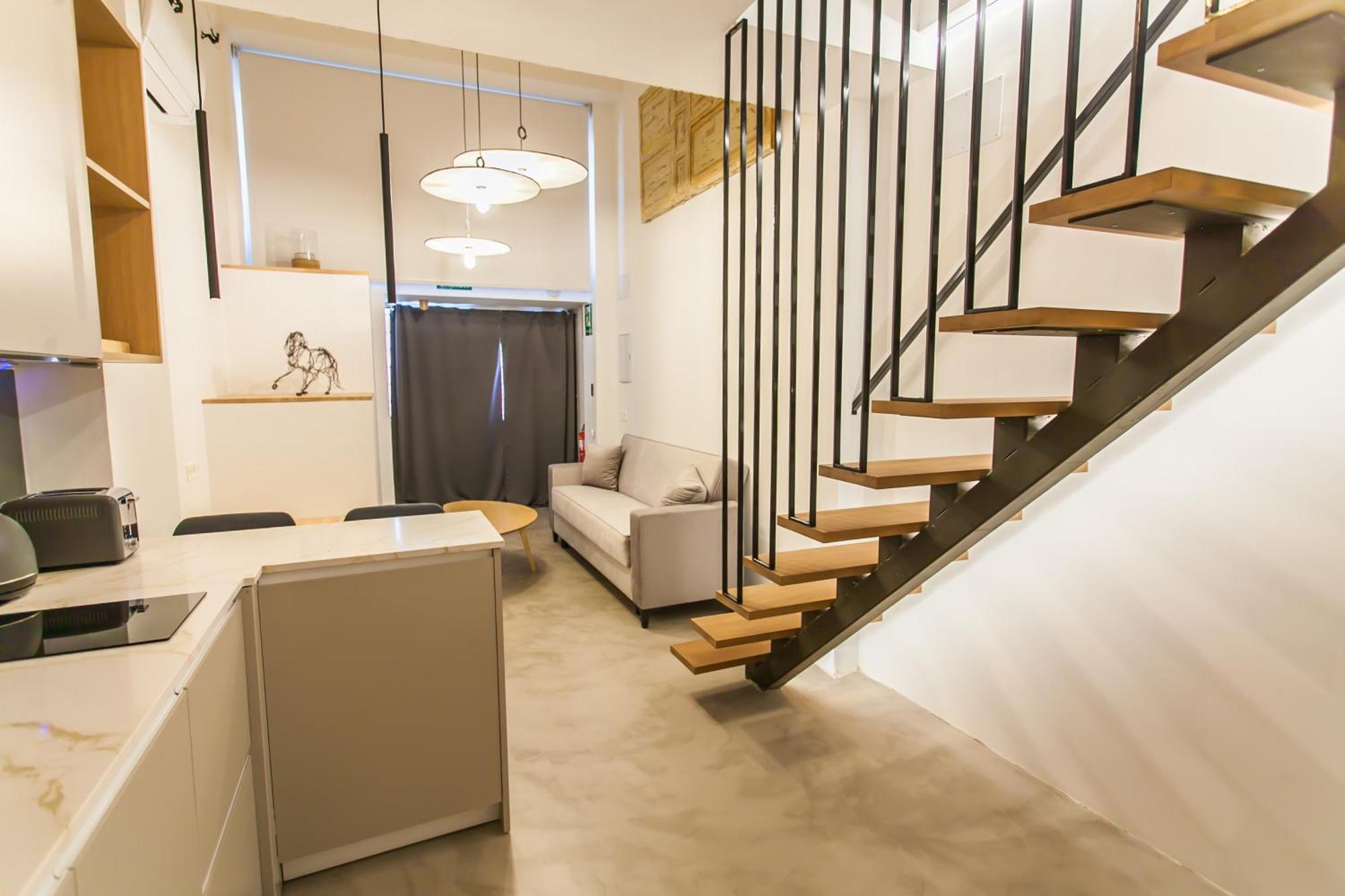 Guernica Luxury Duplex - Location, Light, And Art Apartment Madrid Exterior photo